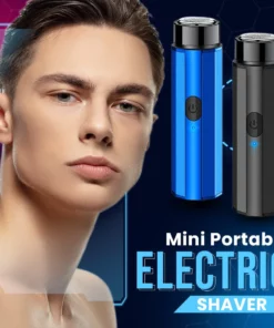 Mini Portable Electric Shaver