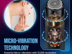 Mini Portable Electric Shaver