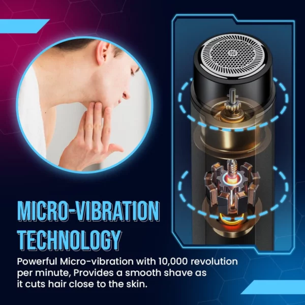 I-Mini Portable Electric Shaver