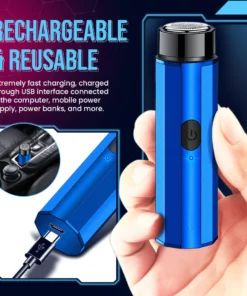 Mini Portable Electric Shaver