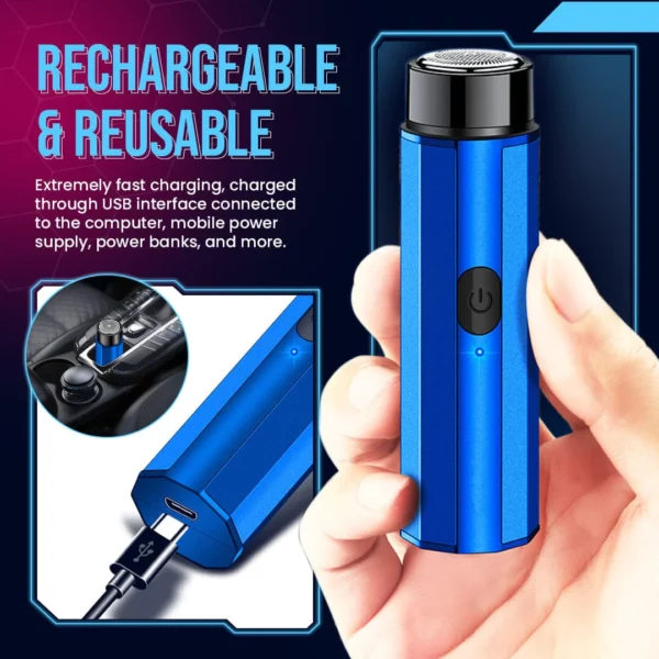 Mini Portable Electric Shaver