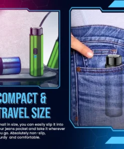 Mini Portable Electric Shaver