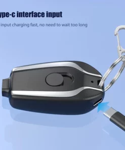 Mini Power Emergency Pod Keychain Charger