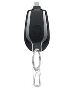 Mini Power Emergency Pod Keychain Charger