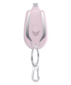 Mini Power Emergency Pod Keychain Charger