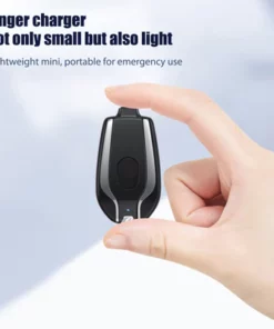 Mini Power Emergency Pod Keychain Charger