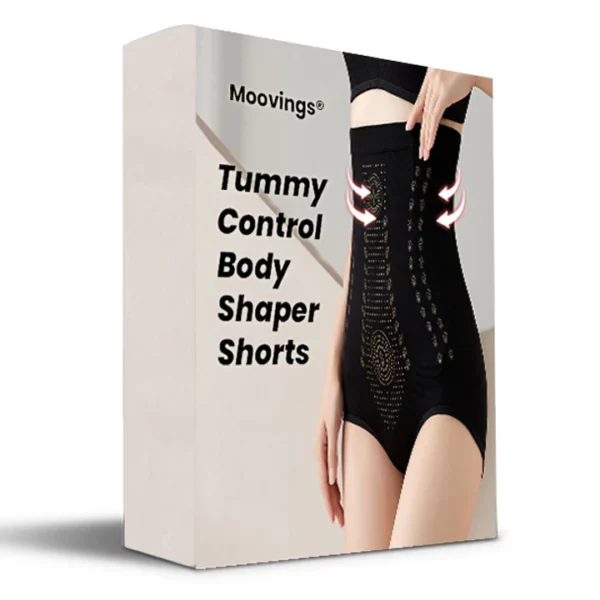 Moovings® Figurformende Shorts mit Bauchkontrolle