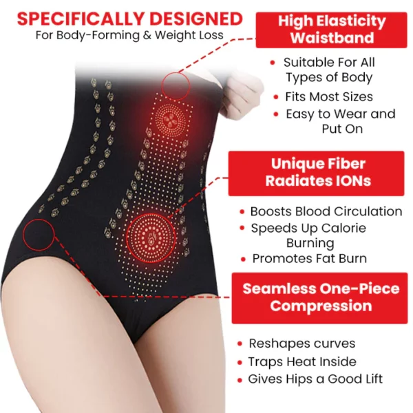 Šortky Moovings® Tummy Control Body Shaper