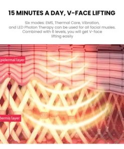 MutuTech Handy V-Shape Face Massager