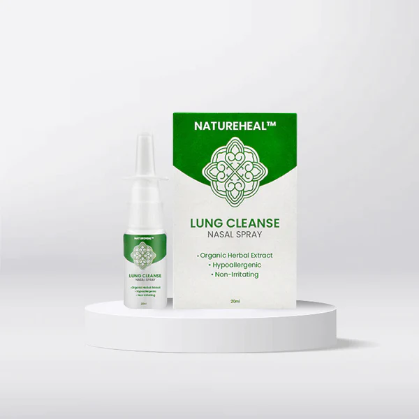 NATUREHEAL™ Lungenreinigungs-Nasenspray