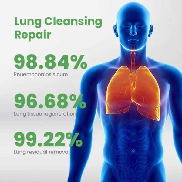 Aerosol nasal de limpieza pulmonar NATUREHEAL™