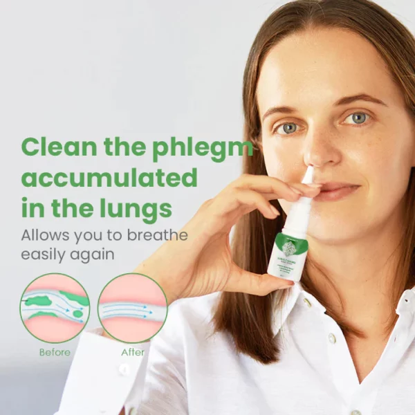 Aerosol nasal de limpieza pulmonar NATUREHEAL™