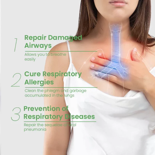 Aerosol nasal de limpieza pulmonar NATUREHEAL™