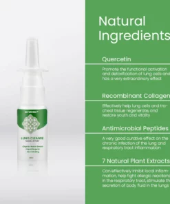 NATUREHEAL™ Lung Cleanse Nasal Spray