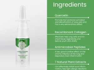 NATUREHEAL™ Lung Cleanse Nasal Spray