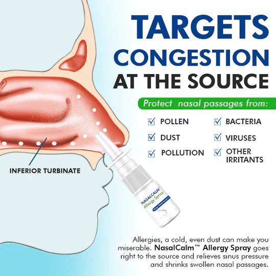 Vaporisateur contre les allergies NasalCalm™