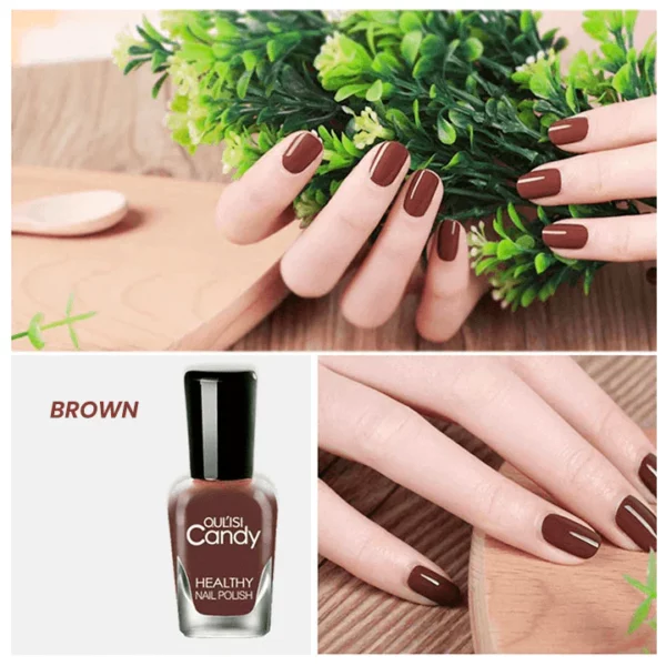 Natural Nail Polish ecwecwayo