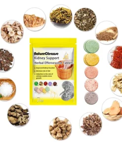 NatureCleanse™ Kidney Support Herbal Effervescent Tablets