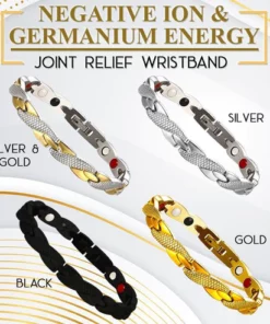Negative Ion And Germanium Energy Joint Relief Wristband
