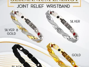 Negative Ion And Germanium Energy Joint Relief Wristband