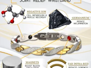 Negative Ion And Germanium Energy Joint Relief Wristband