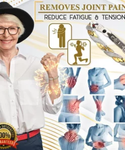 Negative Ion And Germanium Energy Joint Relief Wristband