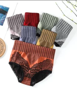 NeoGraphene Fiber Restoration High Waist Briefs