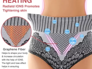 NeoGraphene Fiber Restoration High Waist Briefs