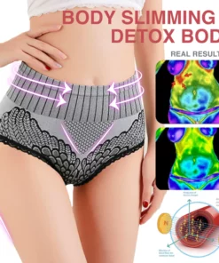 NeoGraphene Fiber Restoration High Waist Briefs