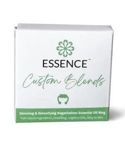 New ESSENCE™ Slimming & Detoxifying Negative Ions Essential Oil Ring