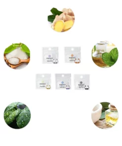 New ESSENCE™ Slimming & Detoxifying Negative Ions Essential Oil Ring