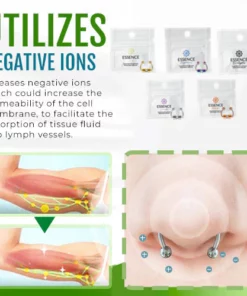 New ESSENCE™ Slimming & Detoxifying Negative Ions Essential Oil Ring