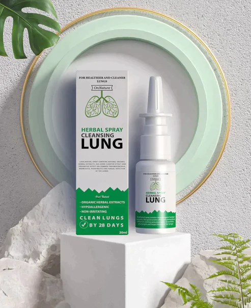 OnNature® Ultra Herbal Lung Cleanse & Repair ninasprei