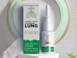 OnNature® Ultra Herbal Lung Cleanse & Repair Nasal Spray
