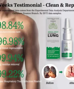 OnNature® Ultra Herbal Lung Cleanse & Repair Nasal Spray