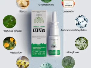 OnNature® Ultra Herbal Lung Cleanse & Repair Nasal Spray