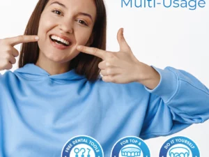 OraClean Tooth Repair Shaping Teether Kit