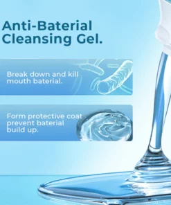 Oral Hygiene Brush & Tongue Cleansing Gel