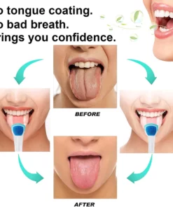 Oral Hygiene Brush & Tongue Cleansing Gel