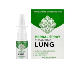Organic Herbal Lung Cleanse Repair Spray