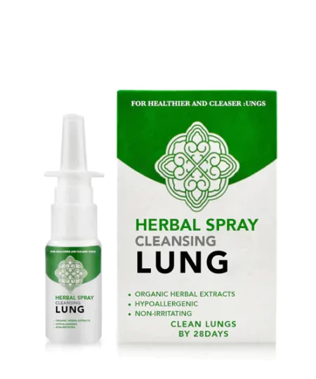 Organic Herbal Lung Cleanse Repair Spray