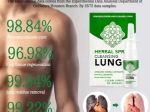 Organic Herbal Lung Cleanse Repair Spray