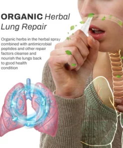 Organic LungCleanser RepairDetox NasalSpray