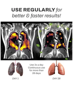 Organic LungCleanser RepairDetox NasalSpray