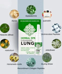 Organicc Herbal Lung Cleanse Repair Nasal Spray