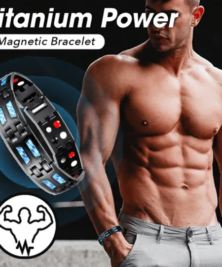 Original Titanium Power Magnetic Bracelet