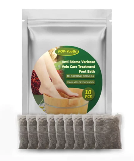 POP-Youth™ Anti-Edema VaricoseVeinCare TreatmentFootSoak