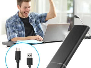 PORTABLE EXTERNAL SOLID STATE DRIVE, UP TO 1050MB/S, COMPATIBLE WITH PC, MAC, PS4 & XBOX