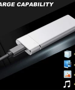 PORTABLE EXTERNAL SOLID STATE DRIVE, UP TO 1050MB/S, COMPATIBLE WITH PC, MAC, PS4 & XBOX