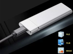 PORTABLE EXTERNAL SOLID STATE DRIVE, UP TO 1050MB/S, COMPATIBLE WITH PC, MAC, PS4 & XBOX
